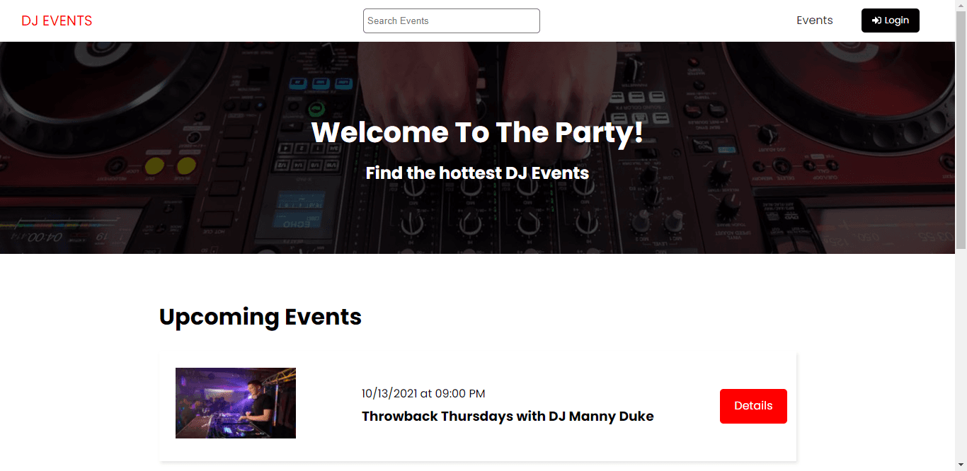 DJ Events